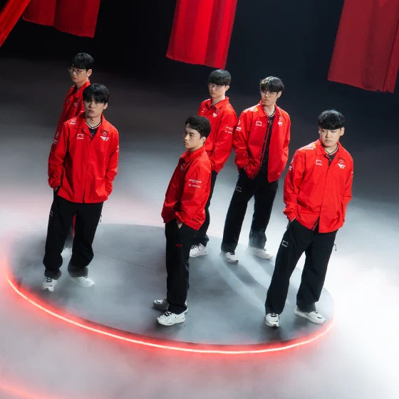 Watching T1 at the League of Legends World Championship