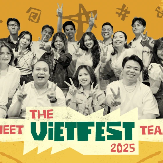 Volunteering as Media Leader at VietFest